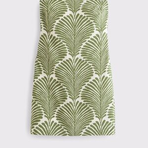 Abercrombie strapless skort dress